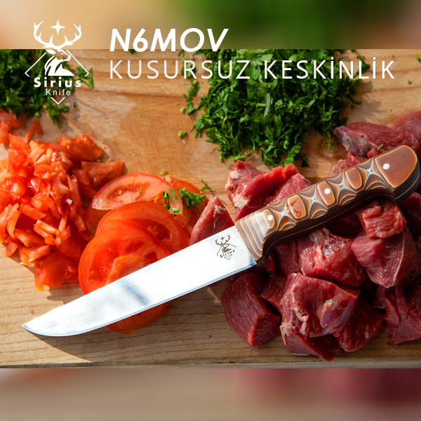 n6mov ultra keskin şef bıçağı