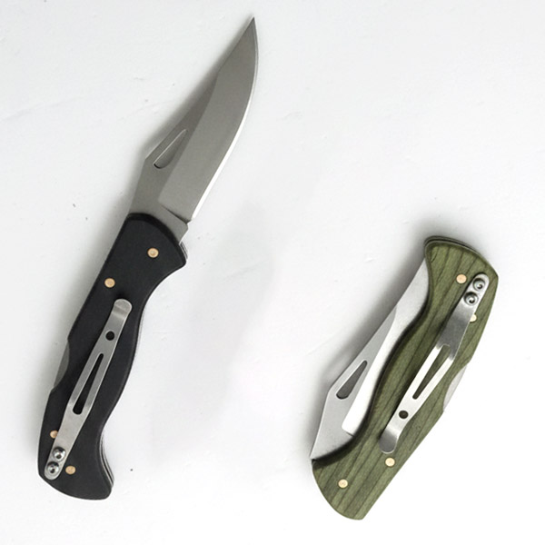 Kemer klipsli çakı