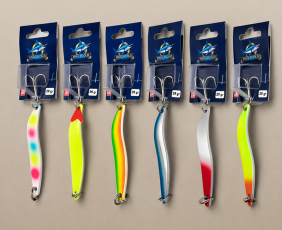 blue fish spoon, pike spoon manufacturer