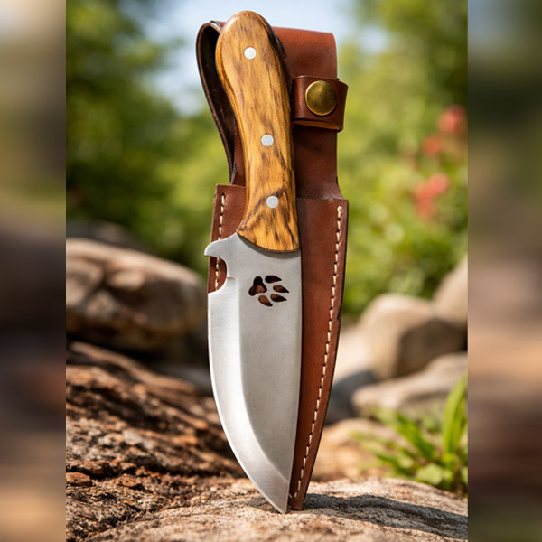 EDC Bushcraft Hunting Knife Camp