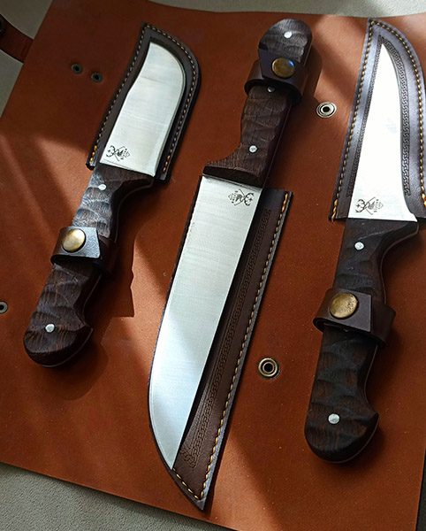 Kurban bıçağı seti